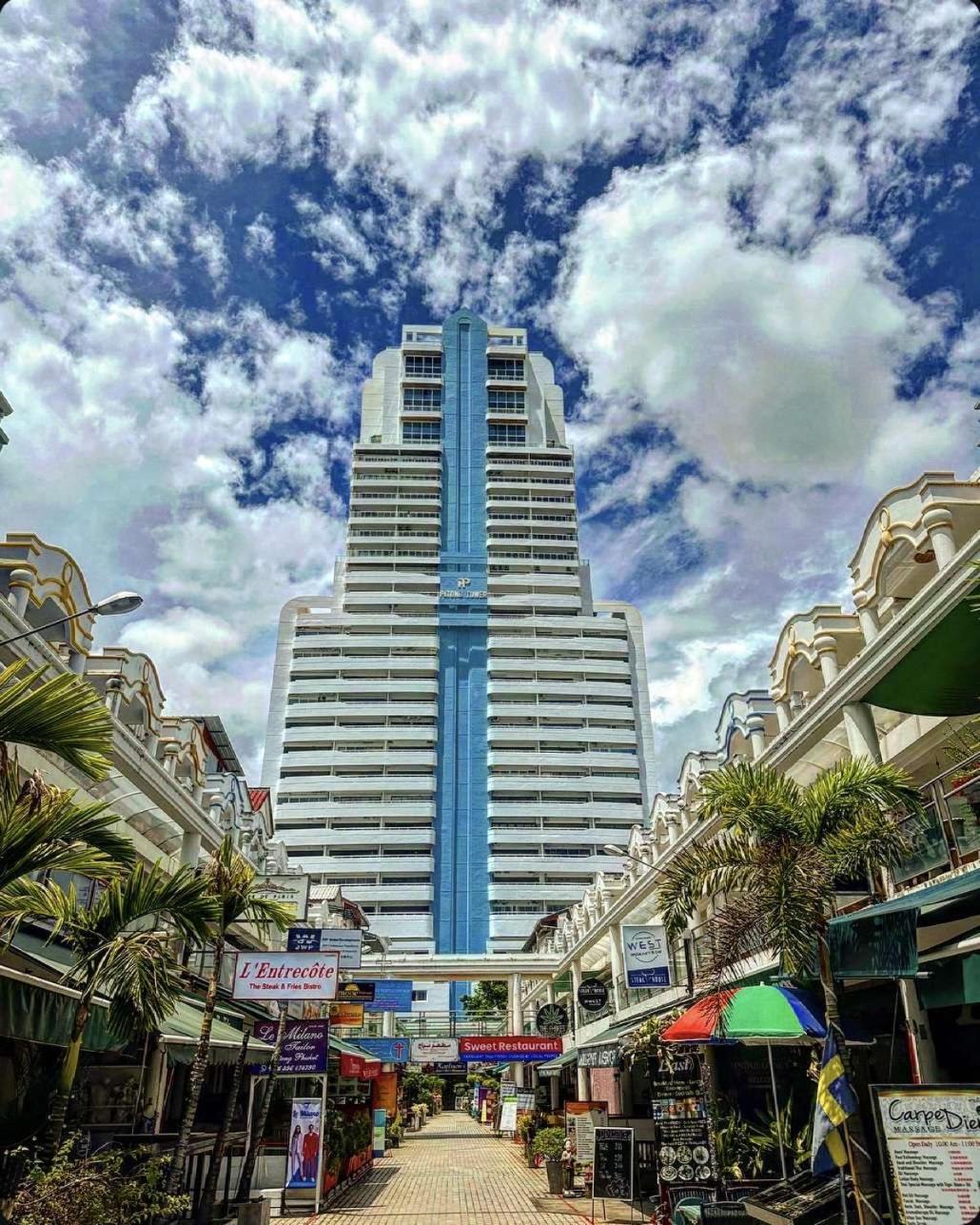 Apartment In Tower Patong