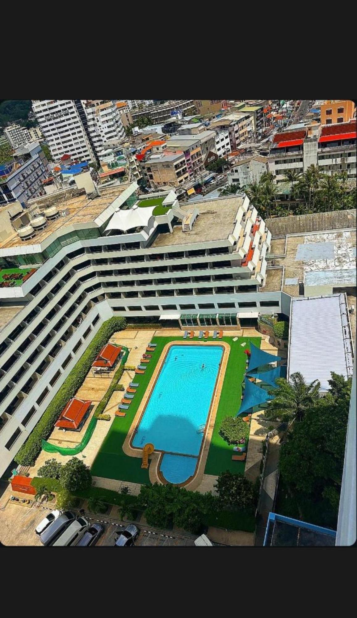 Apartment In Tower Patong
